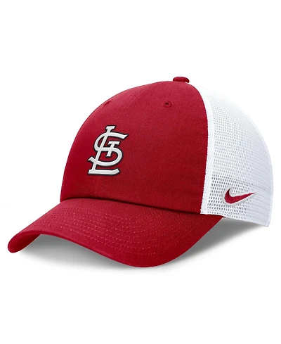 Nike Women's Red/White St. Louis Cardinals Club Trucker Adjustable Hat