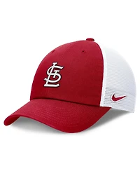 Nike Women's Red/White St. Louis Cardinals Club Trucker Adjustable Hat