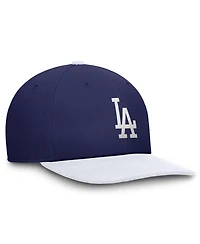Nike Men's Royal/White Los Angeles Dodgers Pro Dri-fit Snapback Hat