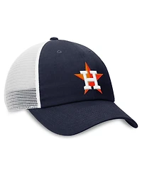 Nike Women's Navy/White Houston Astros Club Trucker Adjustable Hat