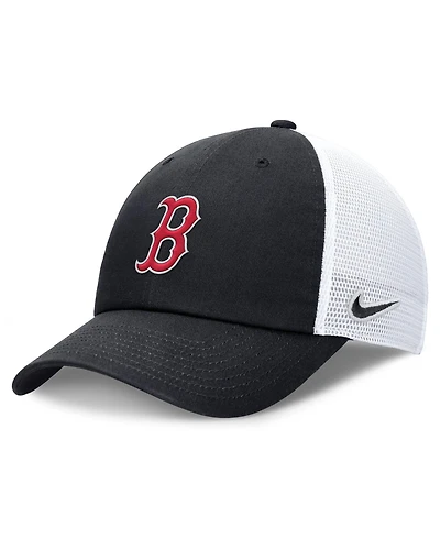 Nike Women's Navy/White Boston Red Sox Club Trucker Adjustable Hat