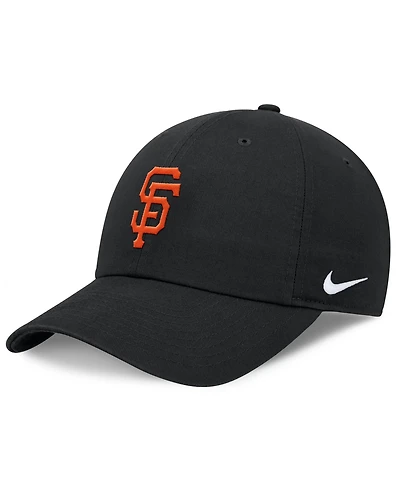 Men's Nike Black San Francisco Giants Club Adjustable Hat