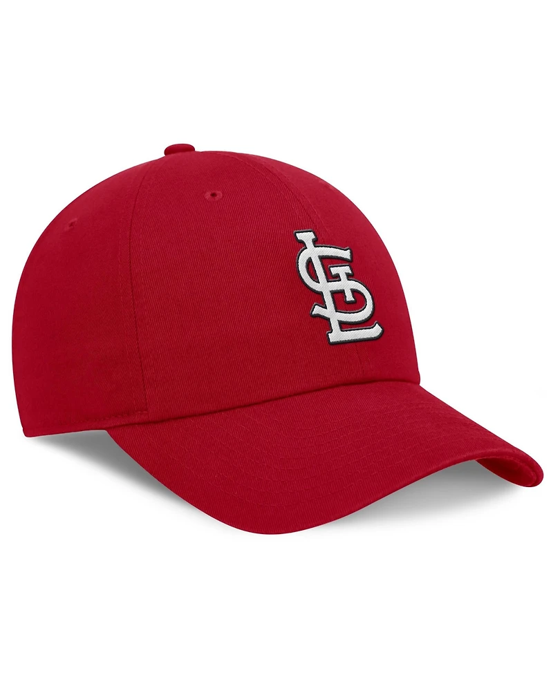 Men's Nike Red St. Louis Cardinals Club Adjustable Hat
