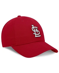 Men's Nike Red St. Louis Cardinals Club Adjustable Hat