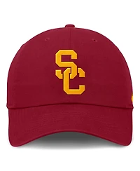 Nike Men's Cardinal Usc Trojans Club Dri-fit Adjustable Hat