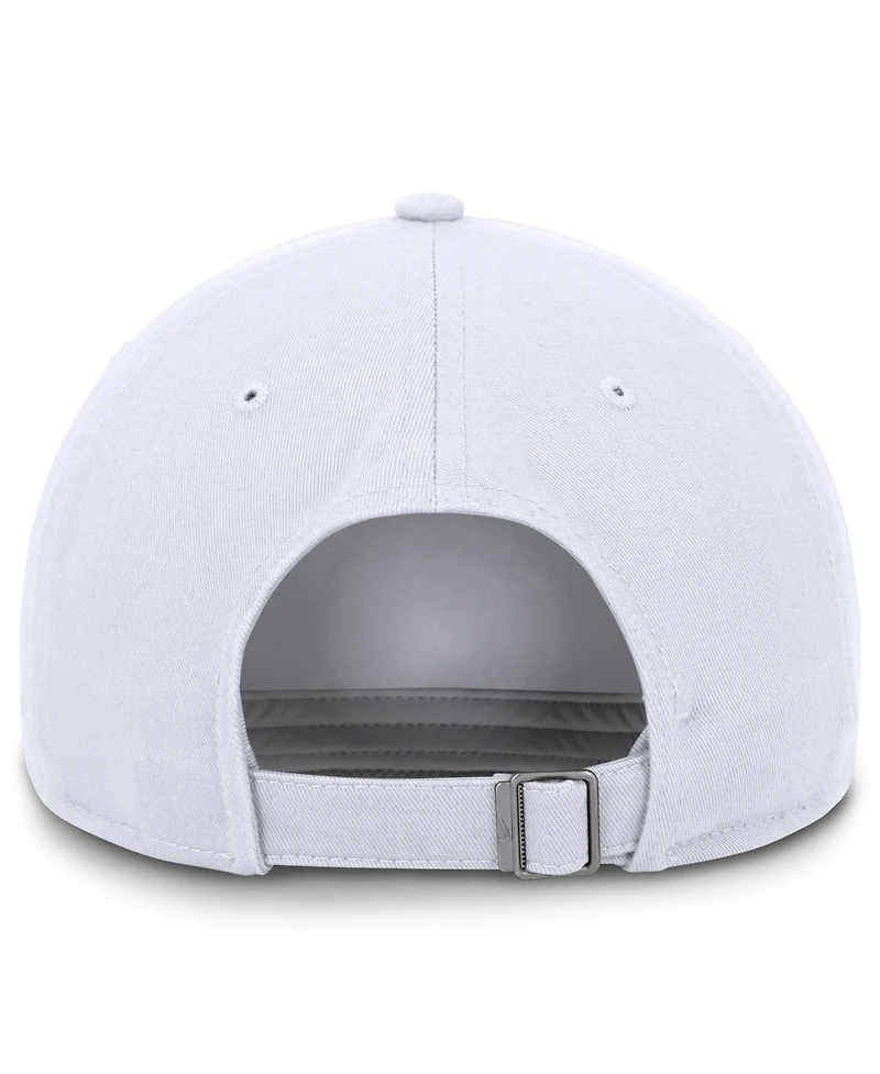 Men's Nike White Arizona Wildcats Club Dri-fit Adjustable Hat