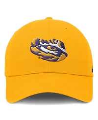 Men's Nike Gold Lsu Tigers Club Dri-fit Adjustable Hat