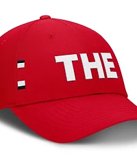 Men's Nike Scarlet Ohio State Buckeyes The Club Dri-fit Adjustable Hat