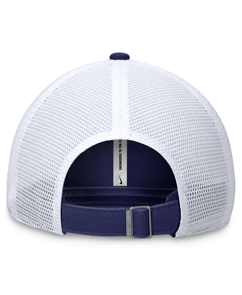 Nike Men's Royal Texas Rangers Club Trucker Adjustable Hat