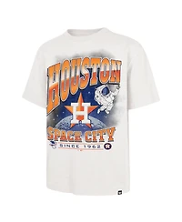 '47 Brand Men's White Houston Astros Regional Upland Foundation T-Shirt