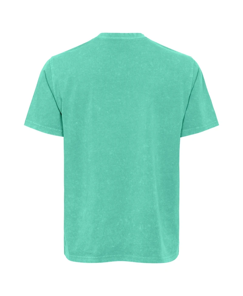 Sportiqe Men's and Women's Mint New York Liberty Mineral Wash T-Shirt