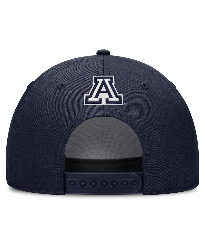 Men's Nike Navy Arizona Wildcats Rise Campus Adjustable Hat