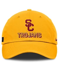 Nike Men's Gold Usc Trojans 2025 On-Field Club Adjustable Hat