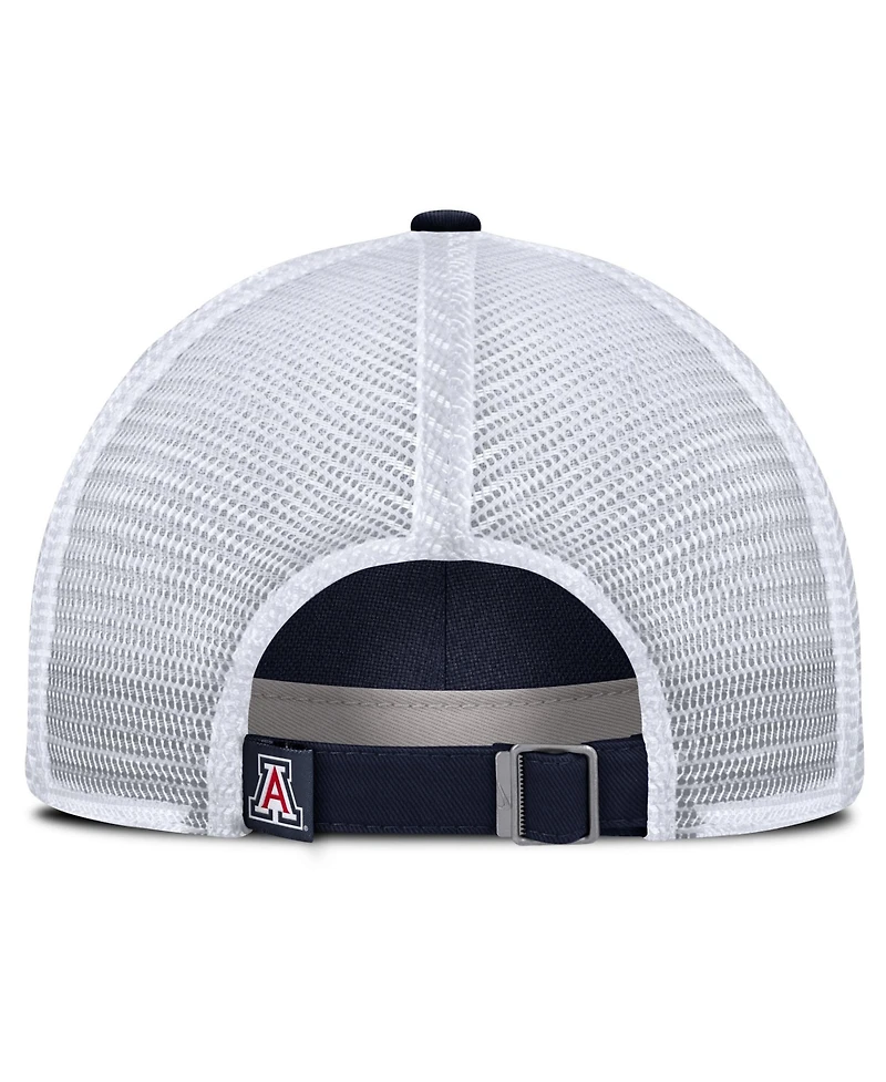 Men's Nike Navy Arizona Wildcats 2025 Gameday On-Field Club Adjustable Trucker Hat