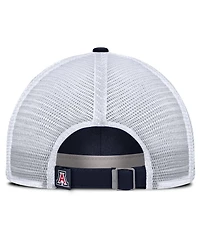 Men's Nike Navy Arizona Wildcats 2025 Gameday On-Field Club Adjustable Trucker Hat