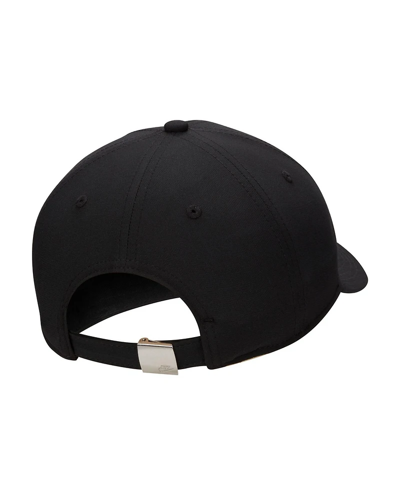 Men's and Women's Nike Black Club Dri-fit Adjustable Hat