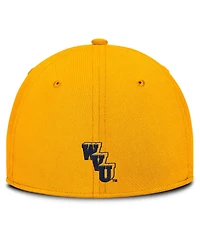 Nike Men's Gold West Virginia Mountaineers Rise Academic Dri-fit Flex Hat