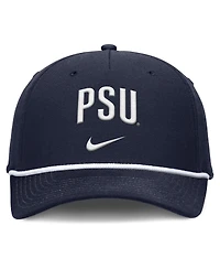 Nike Men's Navy Penn State Nittany Lions Rise Campus Adjustable Hat