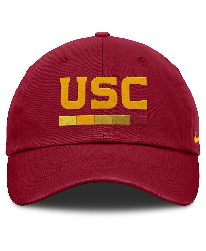 Men's Nike Cardinal Usc Trojans Club Campus Adjustable Hat