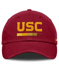 Men's Nike Cardinal Usc Trojans Club Campus Adjustable Hat