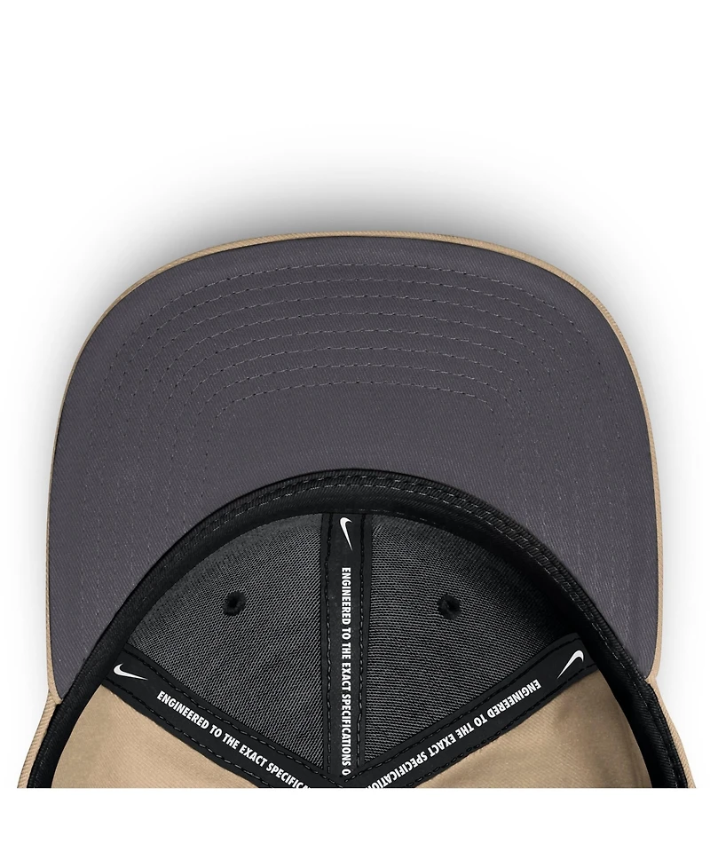 Nike Men's Khaki Boston Red Sox Rise Adjustable Hat