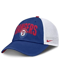 Men's Nike Royal Texas Rangers Primetime Club Adjustable Trucker Hat