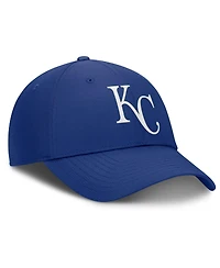 Men's Nike Royal Kansas City Royals Dri-fit Club Adjustable Hat