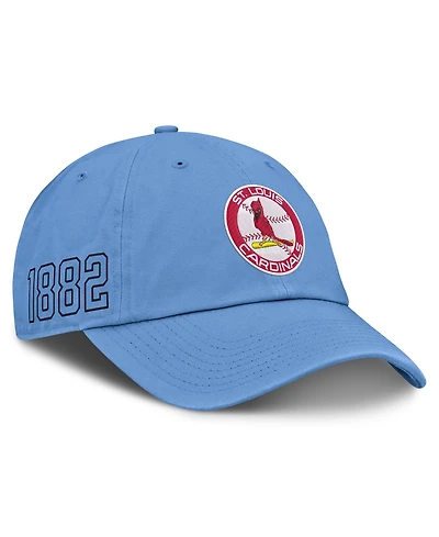 Men's Nike Light Blue St. Louis Cardinals Cooperstown Club Adjustable Hat