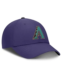Men's Nike Purple Arizona Diamondbacks Cooperstown Club Dri-fit Adjustable Hat