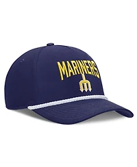Men's Nike Royal Seattle Mariners Cooperstown Rise Adjustable Hat