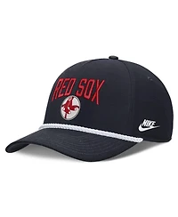 Men's Nike Navy Boston Red Sox Cooperstown Rise Adjustable Hat