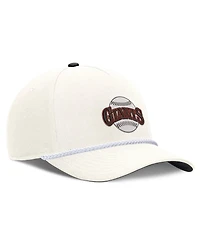 Men's Nike Cream San Francisco Giants Cooperstown Rise Adjustable Hat