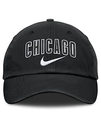 Men's Nike Black Chicago Cubs Primetime Club Adjustable Hat