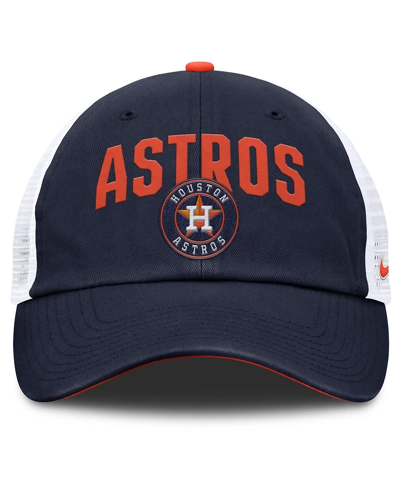 Men's Nike Navy Houston Astros Primetime Club Adjustable Trucker Hat