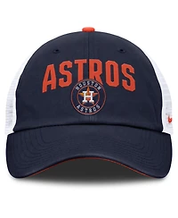 Men's Nike Navy Houston Astros Primetime Club Adjustable Trucker Hat