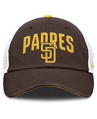 Men's Nike Brown San Diego Padres Primetime Club Adjustable Trucker Hat