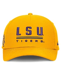 Nike Men's Gold Lsu Tigers 2026 Sideline Dri-fit Rise Adjustable Hat