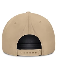 Nike Men's Khaki San Diego Padres Desert Pro AeroBill Dri-fit Snapback Hat