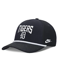Men's Nike Navy Detroit Tigers Cooperstown Rise Adjustable Hat