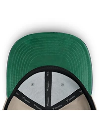 Men's Fanatics Khaki/Navy Notre Dame Fighting Irish Colt Fitted Hat