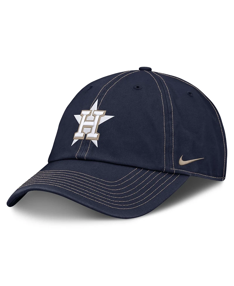 Men's Nike Navy Houston Astros Father's Day Club Adjustable Hat