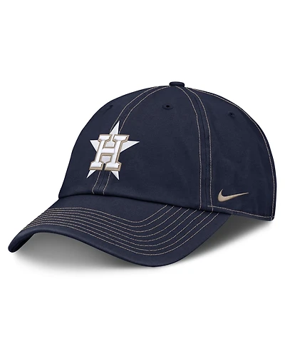 Men's Nike Navy Houston Astros Father's Day Club Adjustable Hat
