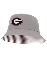 Men's and Women's Nike Gray Georgia Bulldogs Primetime Apex Bucket Hat