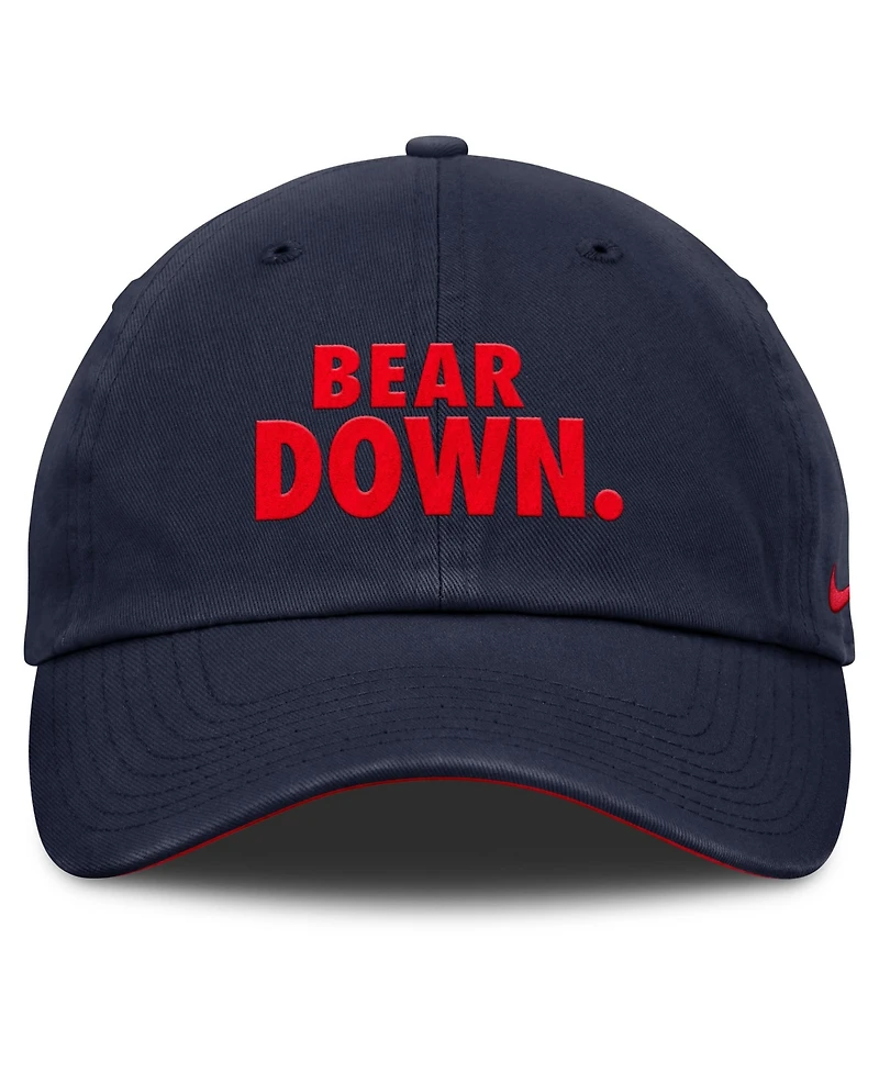 Men's and Women's Nike Navy Arizona Wildcats Primetime Chant Club Adjustable Hat