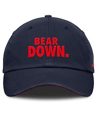 Men's and Women's Nike Navy Arizona Wildcats Primetime Chant Club Adjustable Hat