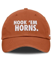 Men's and Women's Nike Texas Orange Texas Longhorns Primetime Chant Club Adjustable Hat