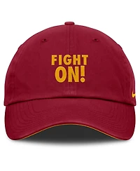 Men's and Women's Nike Cardinal Usc Trojans Primetime Chant Club Adjustable Hat