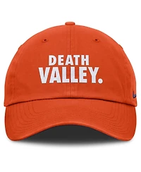 Men's and Women's Nike Orange Clemson Tigers Primetime Chant Club Adjustable Hat