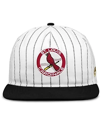 Men's Nike White/Black St. Louis Cardinals Cooperstown Collection Pro Adjustable Hat