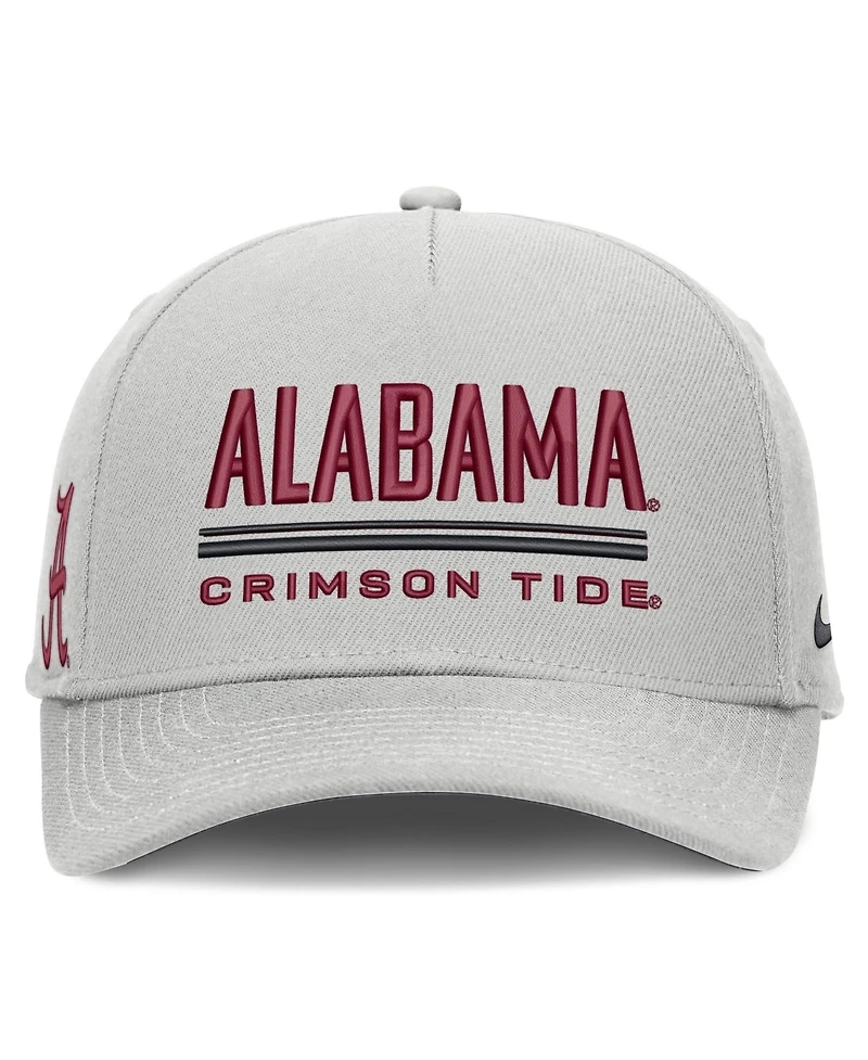 Men's Nike Alabama Crimson Tide 2026 Sideline Dri-fit Rise Adjustable Hat